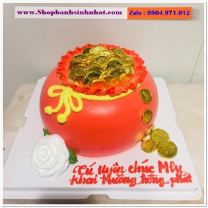 Bánh Sinh Nhật Tặng Sếp - NG54